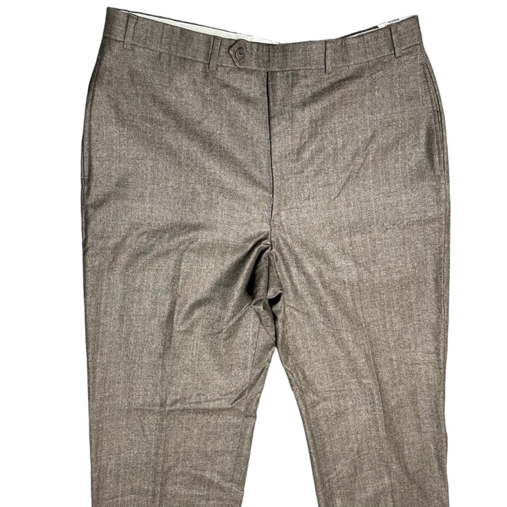 Brooks Brothers Brown Men's Dress Pants - Picture 2 of 12